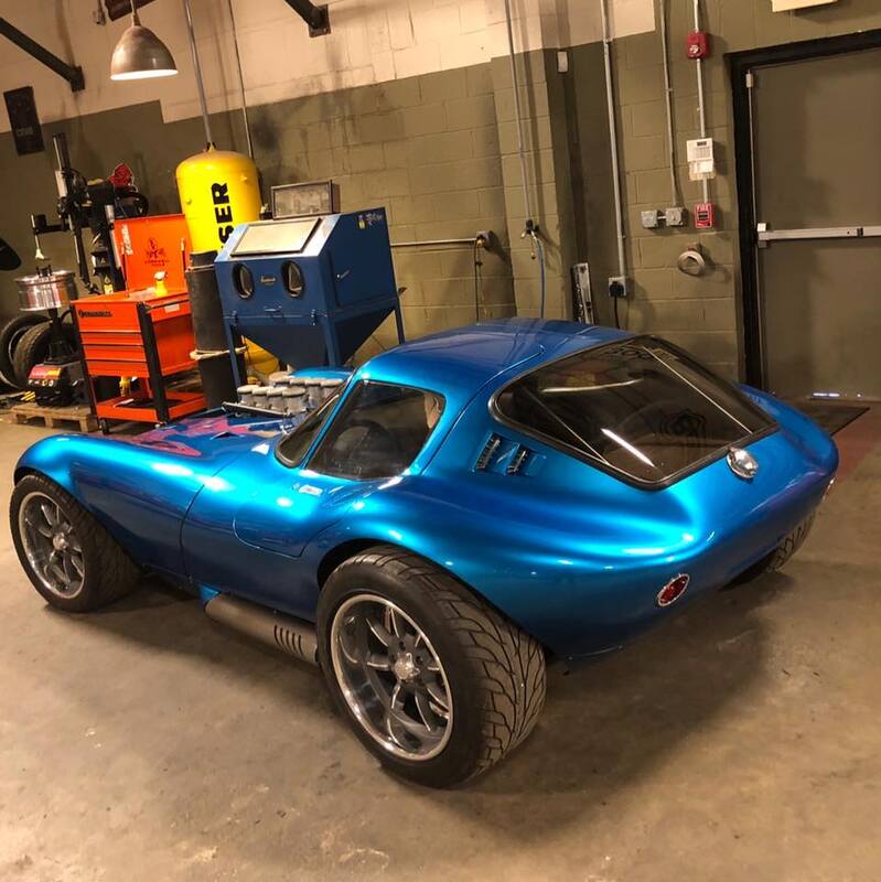 stacey david's cheetah build project