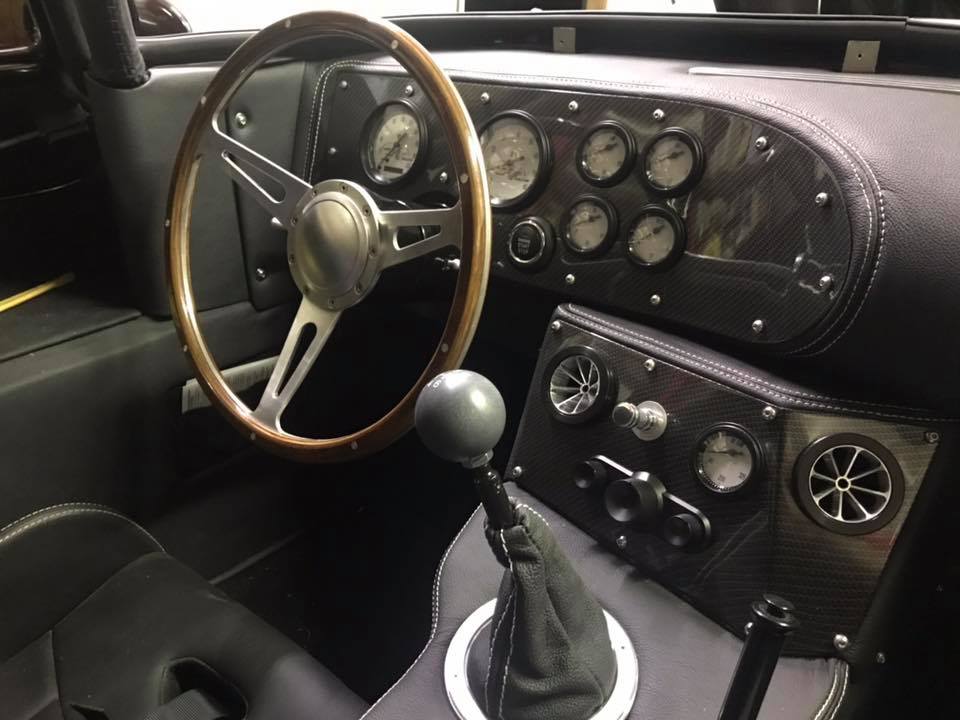 instrument gauges in cheetah cockpit